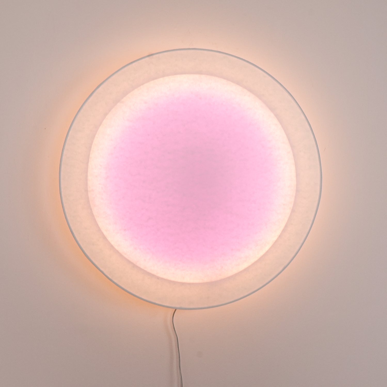 Wall Light Set | Metal & Paper | Warm White LED | 2 Pack