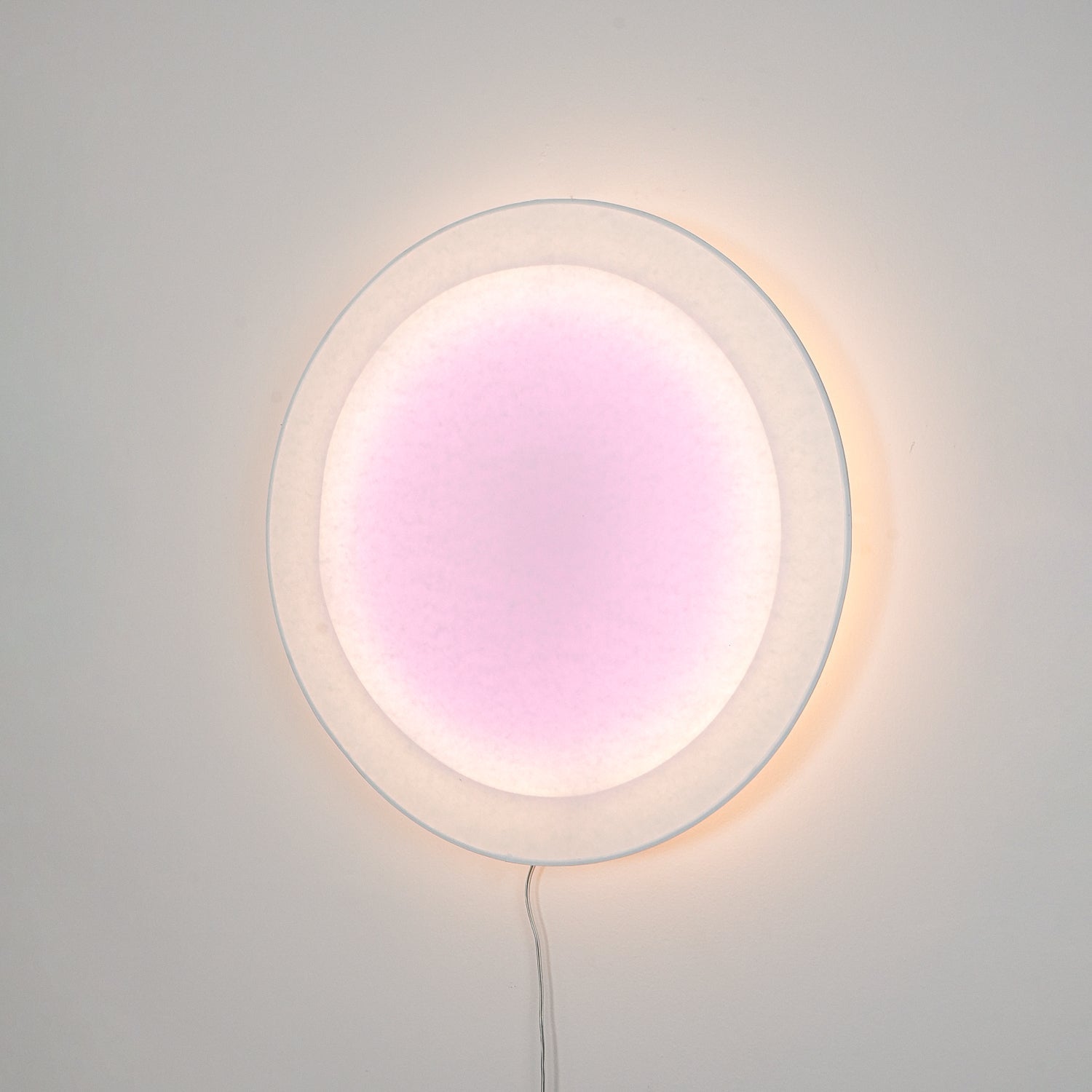 Wall Light Set | Metal & Paper | Warm White LED | 2 Pack