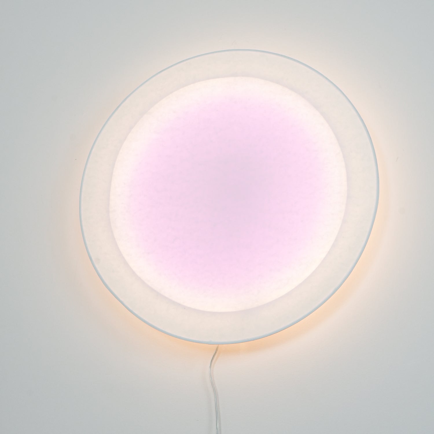 Wall Light Set | Metal & Paper | Warm White LED | 2 Pack