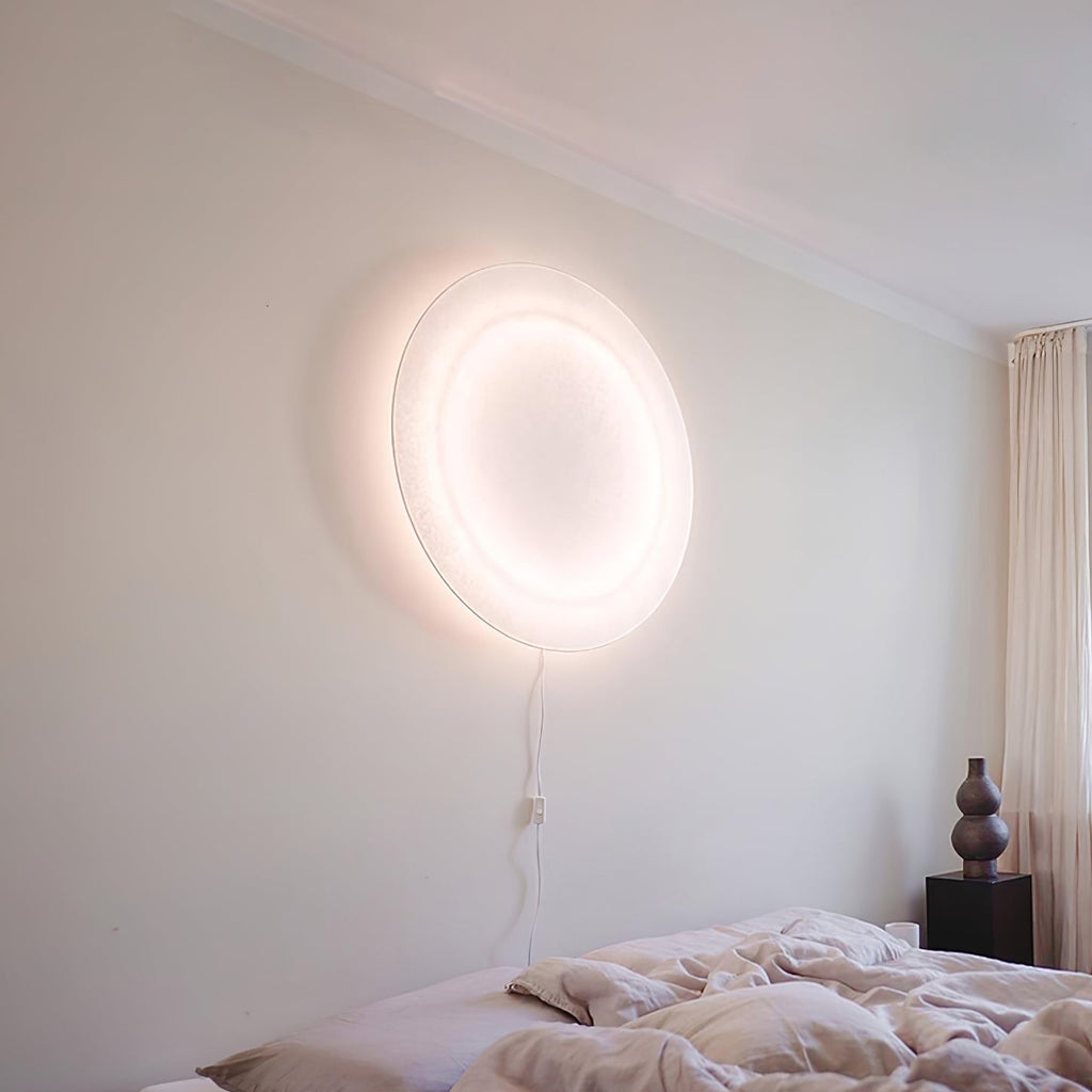 Wall Light Set | Metal & Paper | Warm White LED | 2 Pack