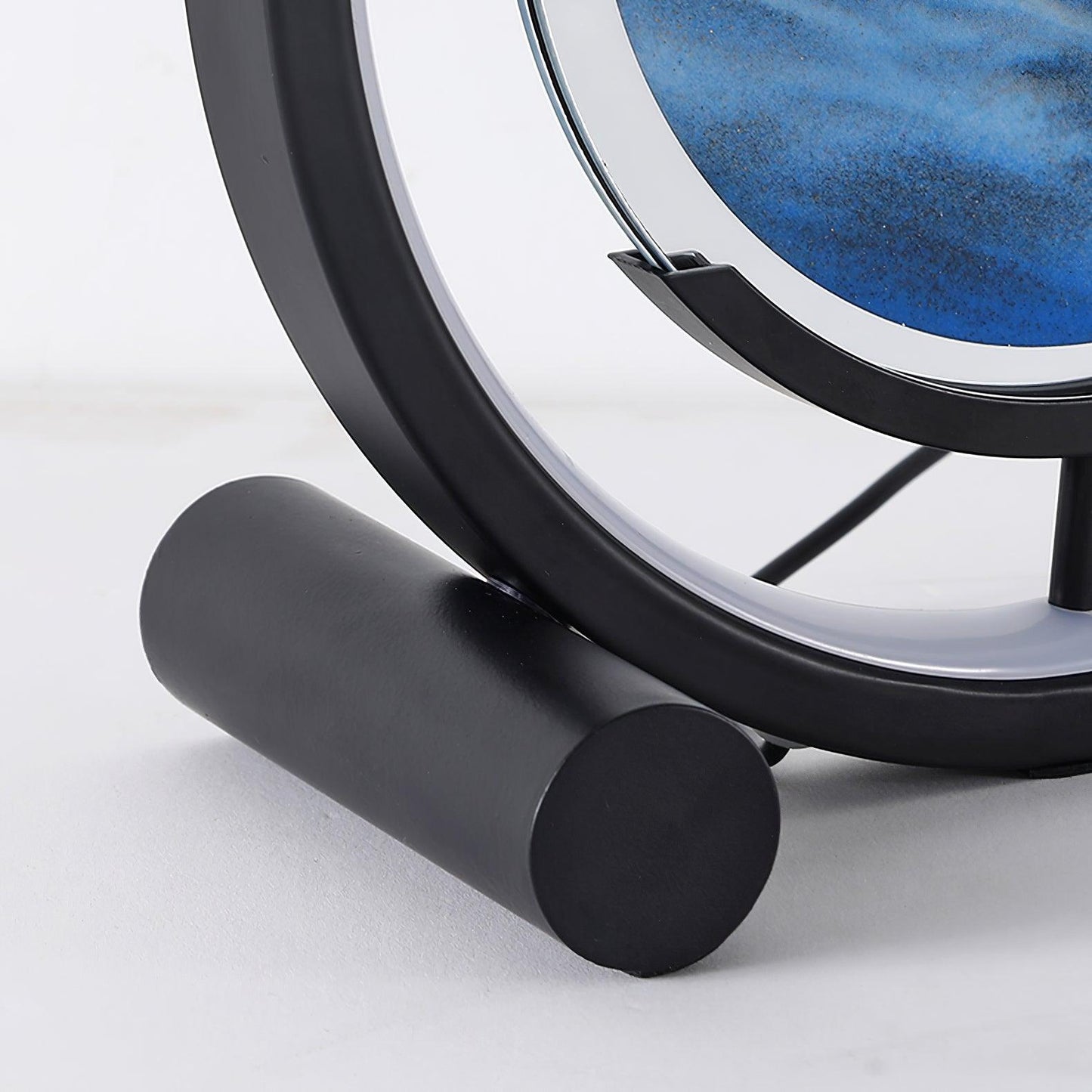Sand Table Lamp | Metal & Glass | Black, White, Red, Blue