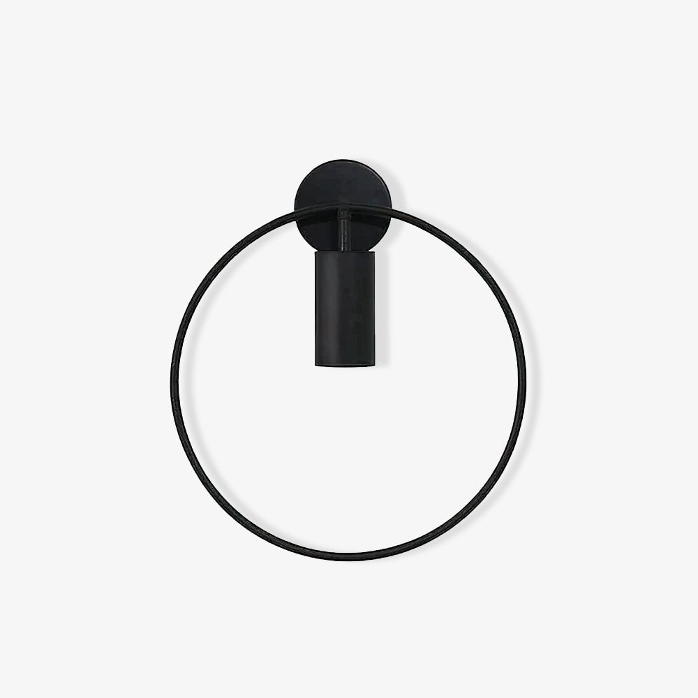 Revolta Wall Lamp | Black and Gold Metal | Set of 2