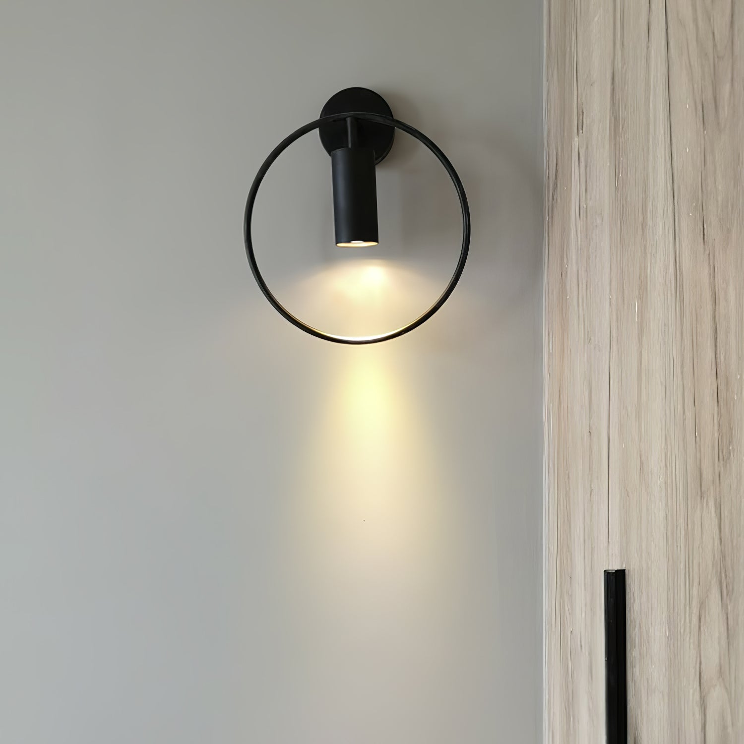 Revolta Wall Lamp | Black and Gold Metal | Set of 2