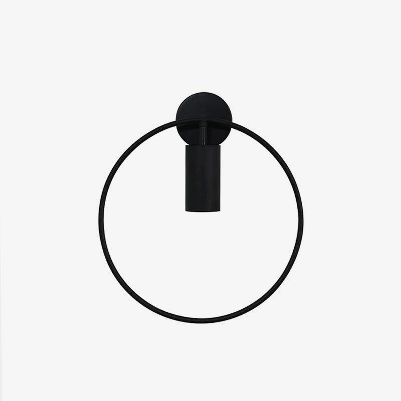 Revolta Wall Lamp | Black and Gold Metal | Set of 2