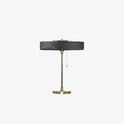 Revolve Table Lamp | Metal & Acrylic | Gold with Multi-Color Shades