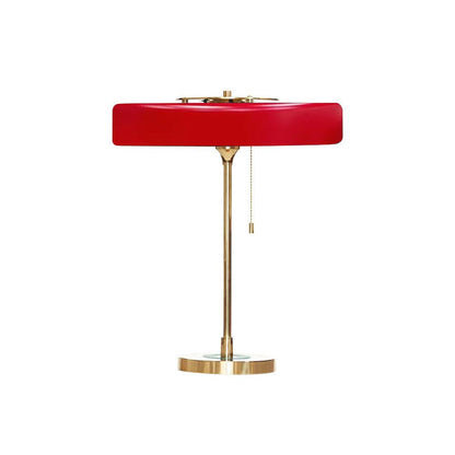 Revolve Table Lamp | Metal & Acrylic | Gold with Multi-Color Shades