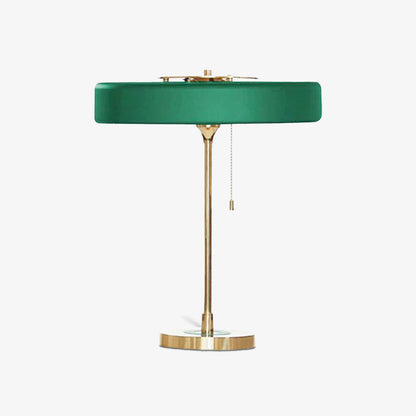 Revolve Table Lamp | Metal & Acrylic | Gold with Multi-Color Shades