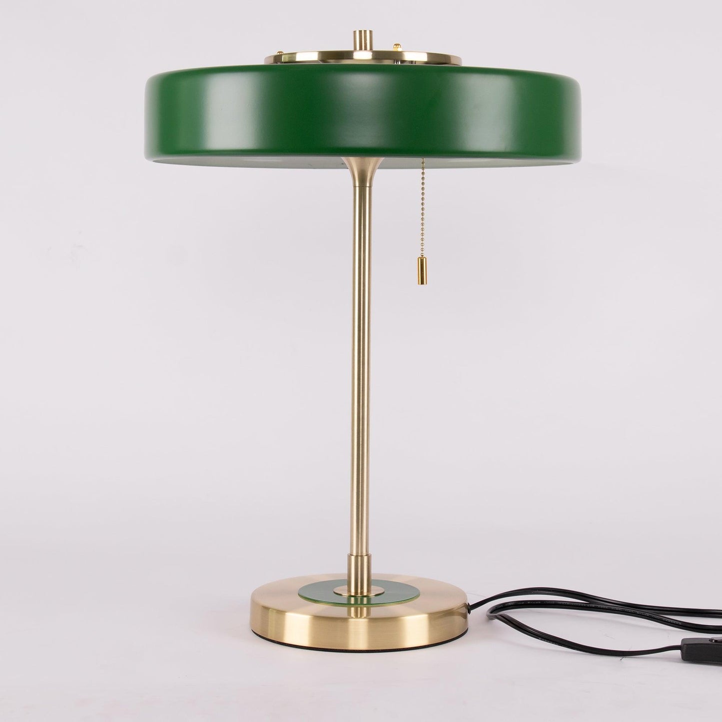 Revolve Table Lamp | Metal & Acrylic | Gold with Multi-Color Shades
