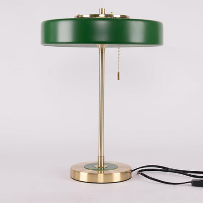 Revolve Table Lamp | Metal & Acrylic | Gold with Multi-Color Shades