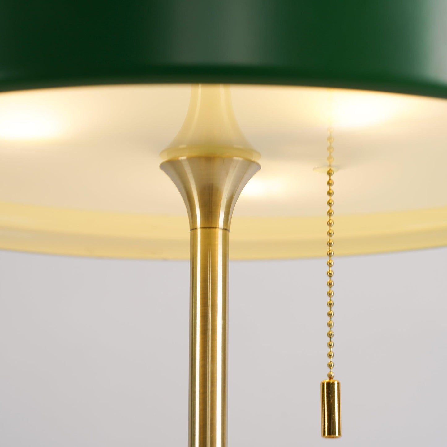 Revolve Table Lamp | Metal & Acrylic | Gold with Multi-Color Shades
