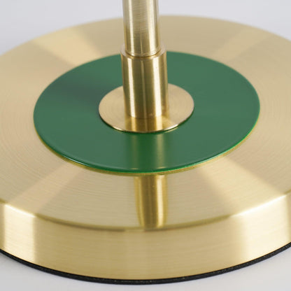 Revolve Table Lamp | Metal & Acrylic | Gold with Multi-Color Shades