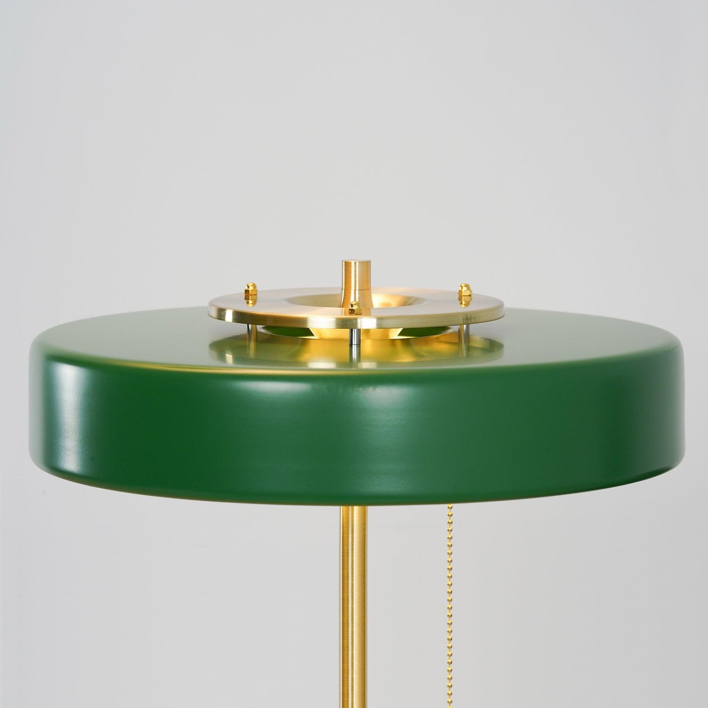 Revolve Table Lamp | Metal & Acrylic | Gold with Multi-Color Shades