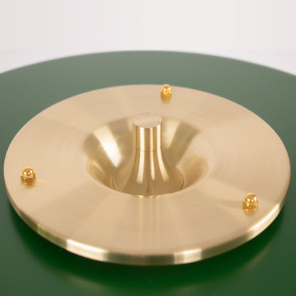 Revolve Table Lamp | Metal & Acrylic | Gold with Multi-Color Shades