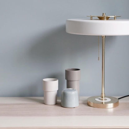Revolve Table Lamp | Metal & Acrylic | Gold with Multi-Color Shades