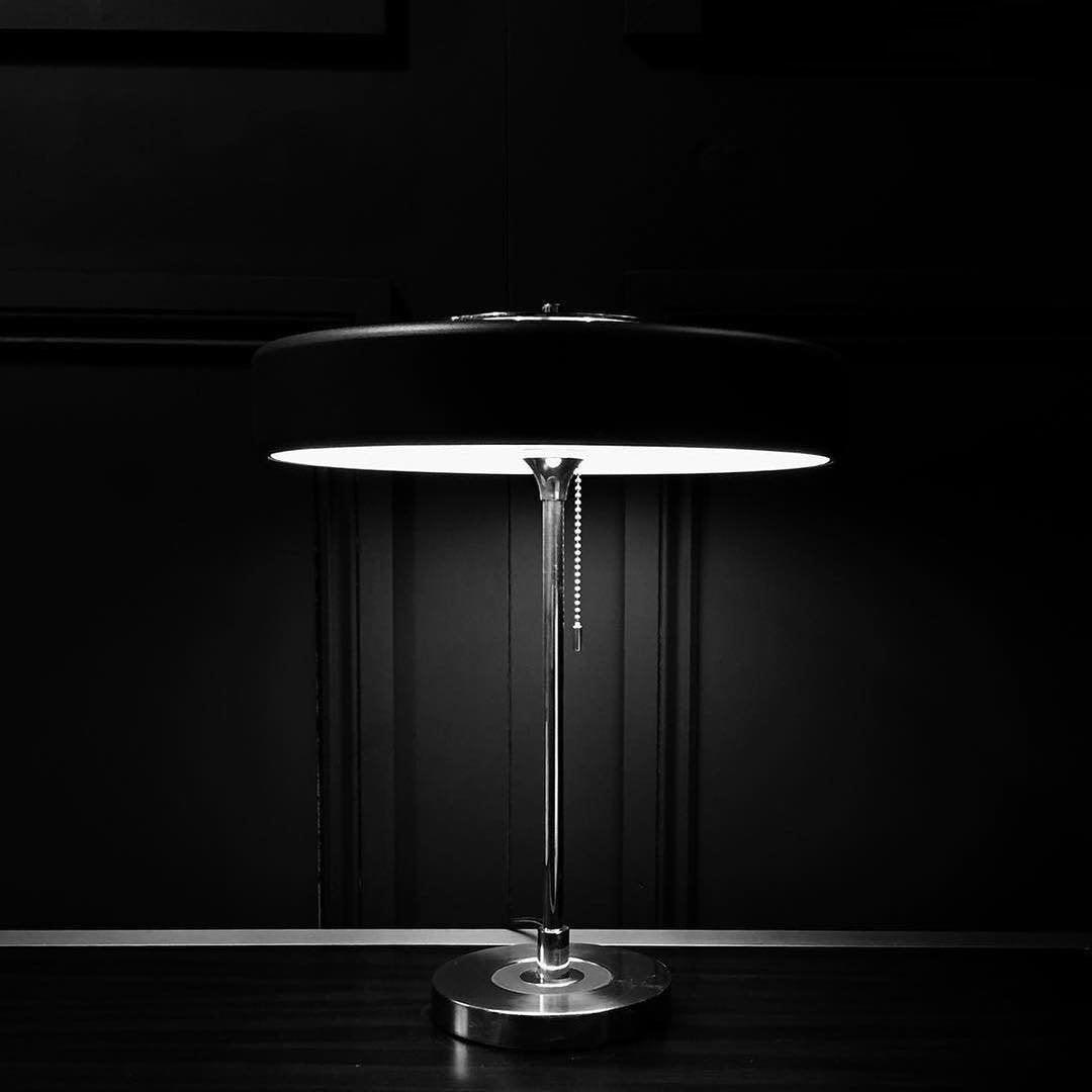 Revolve Table Lamp | Metal & Acrylic | Gold with Multi-Color Shades