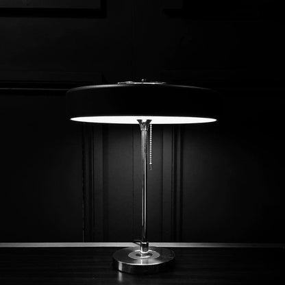 Revolve Table Lamp | Metal & Acrylic | Gold with Multi-Color Shades