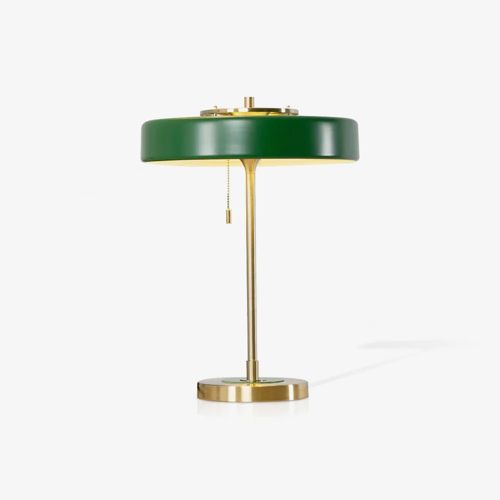Revolve Table Lamp | Metal & Acrylic | Gold with Multi-Color Shades