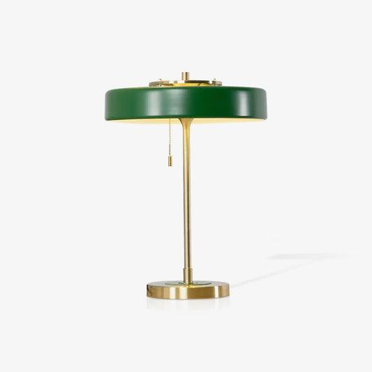 Revolve Table Lamp | Metal & Acrylic | Gold with Multi-Color Shades