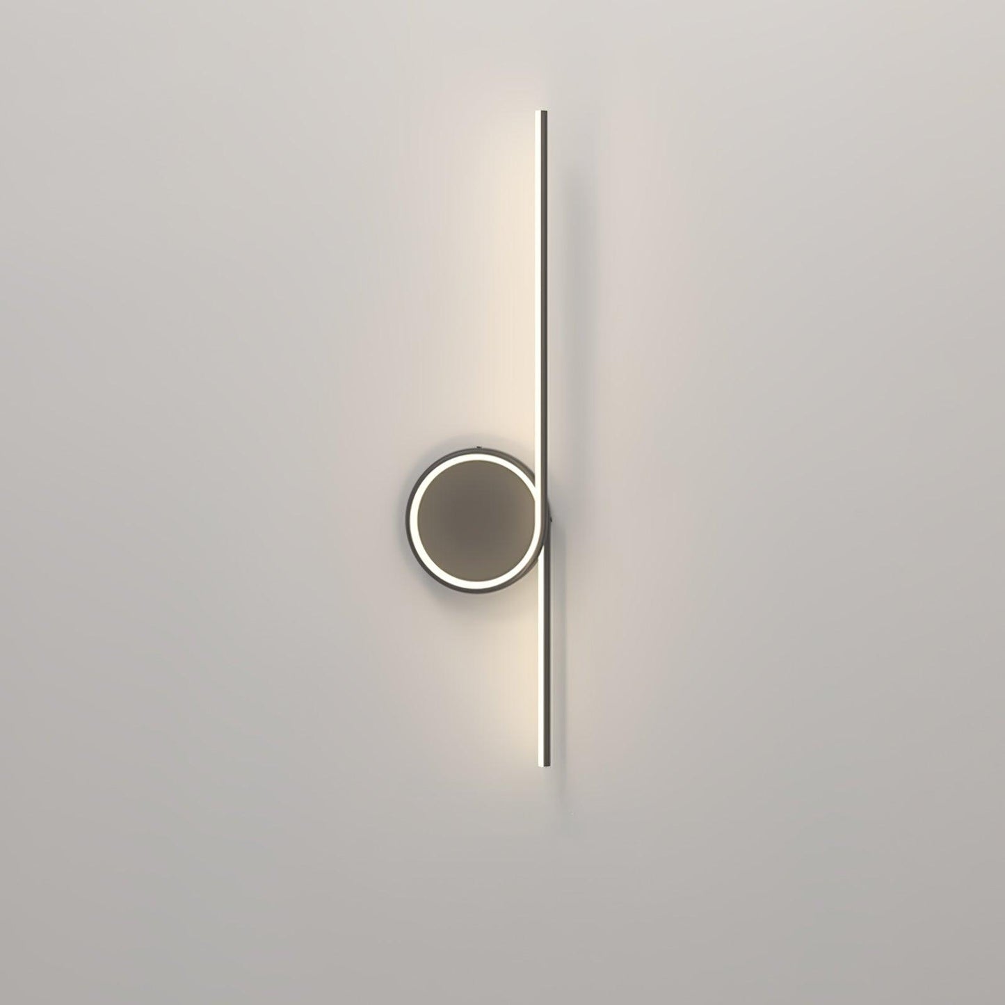 Rhythmic Line Wall Light | Adjustable LED | Black or White Finish