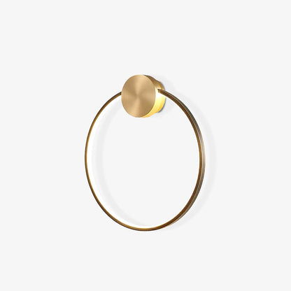 LED Wall Light | Brass & Silicone | Set of 2