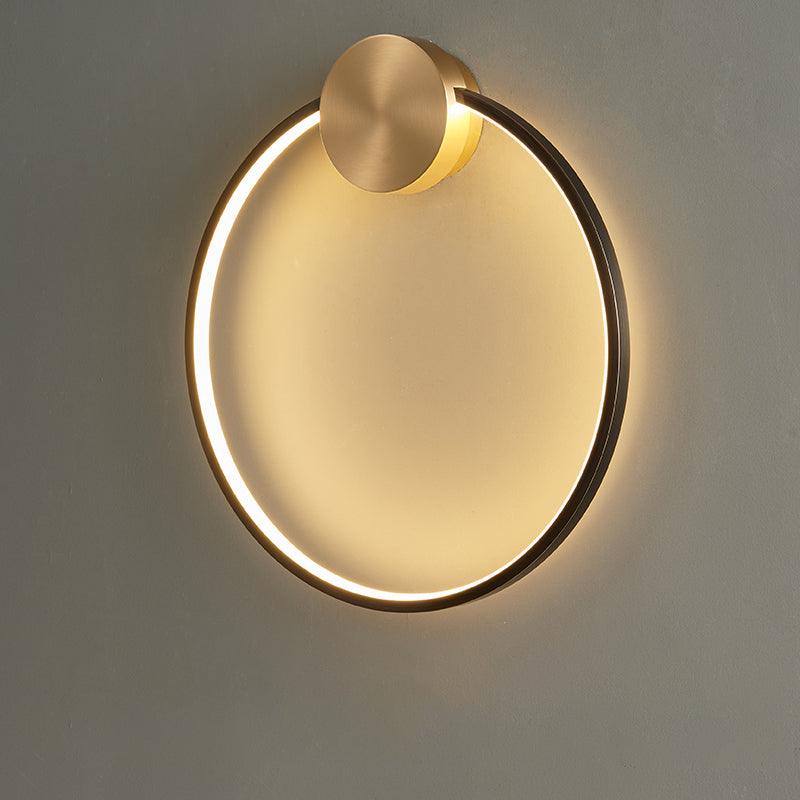 LED Wall Light | Brass & Silicone | Set of 2