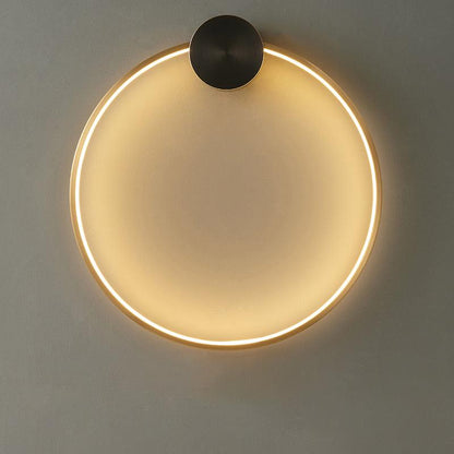 LED Wall Light | Brass & Silicone | Set of 2