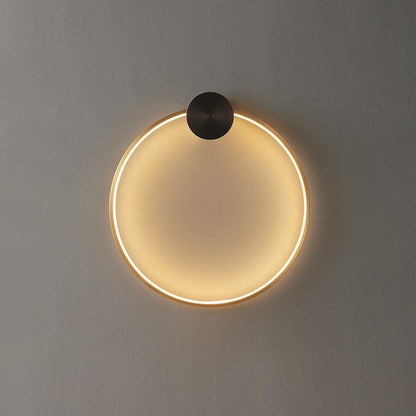 LED Wall Light | Brass & Silicone | Set of 2