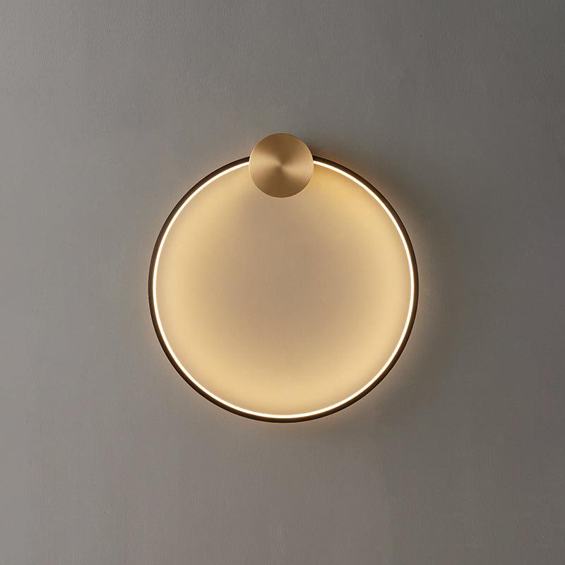 LED Wall Light | Brass & Silicone | Set of 2