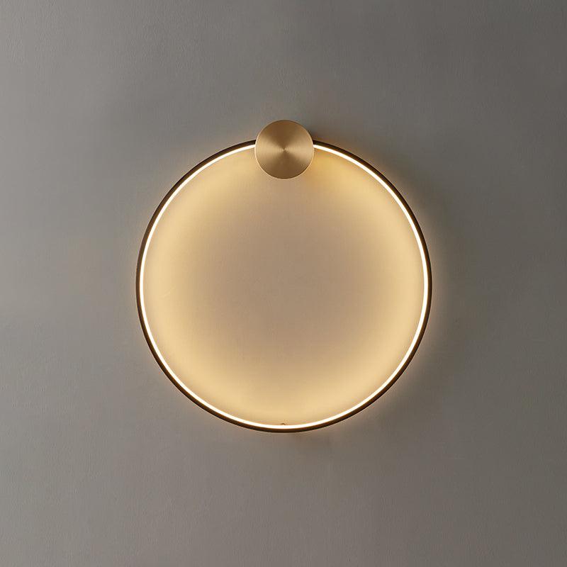 LED Wall Light | Brass & Silicone | Set of 2