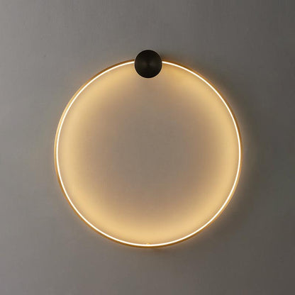 LED Wall Light | Brass & Silicone | Set of 2