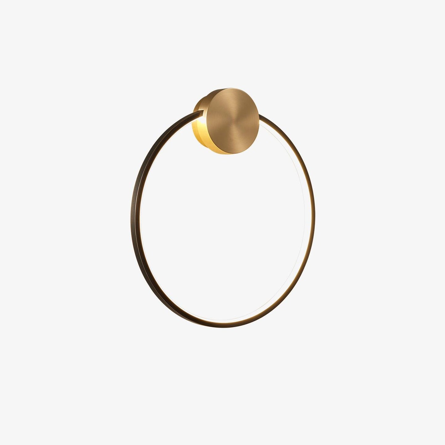 LED Wall Light | Brass & Silicone | Set of 2