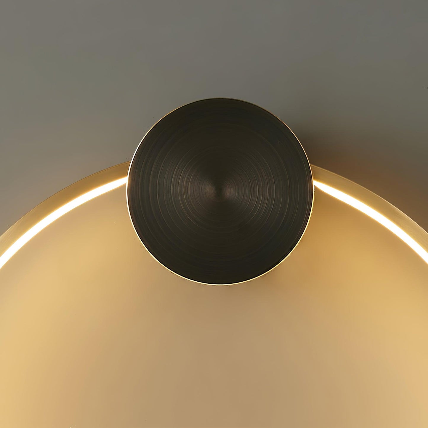LED Wall Light | Brass & Silicone | Set of 2