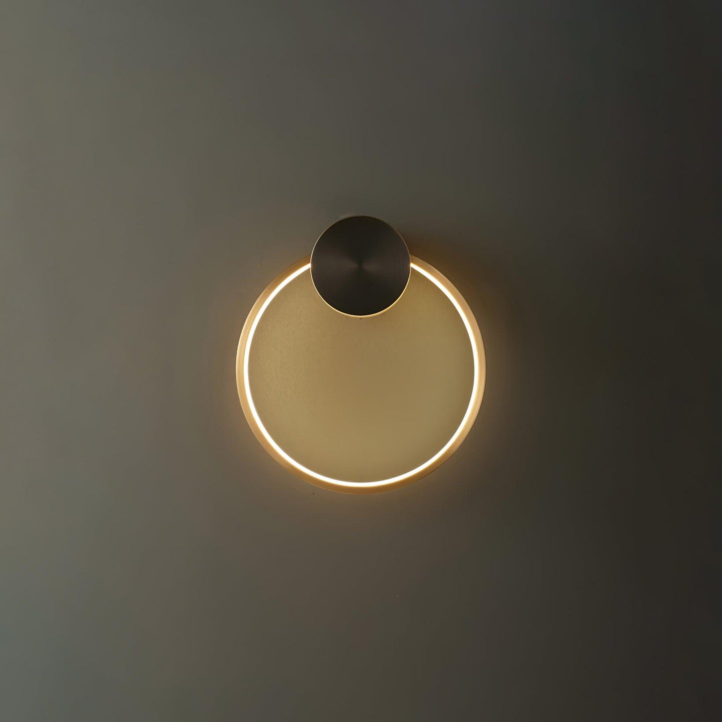 LED Wall Light | Brass & Silicone | Set of 2
