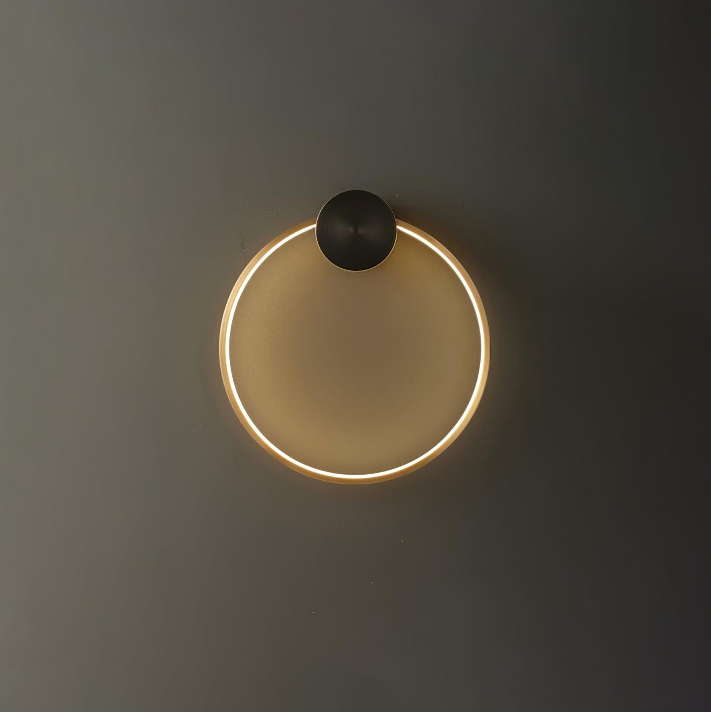 LED Wall Light | Brass & Silicone | Set of 2