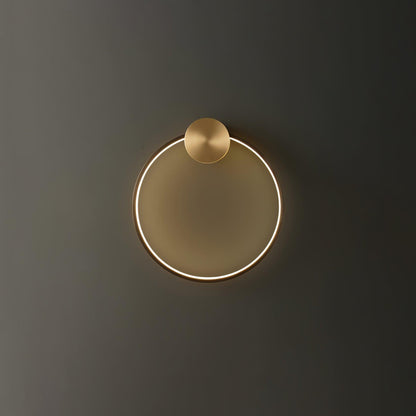 LED Wall Light | Brass & Silicone | Set of 2