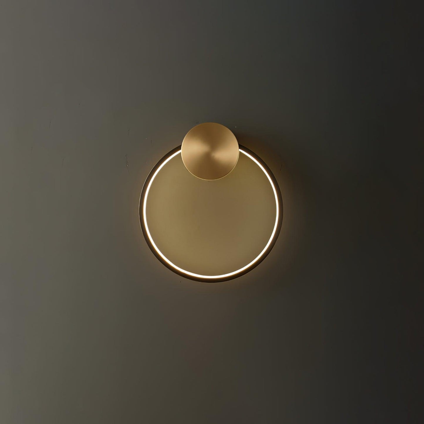 LED Wall Light | Brass & Silicone | Set of 2