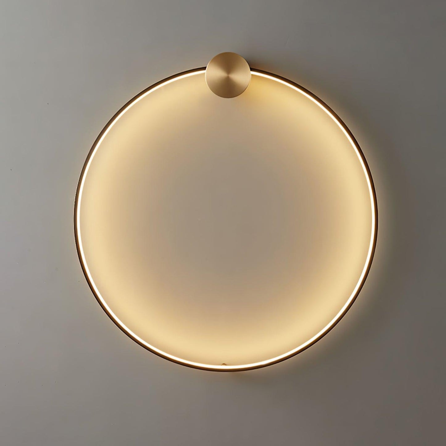 LED Wall Light | Brass & Silicone | Set of 2