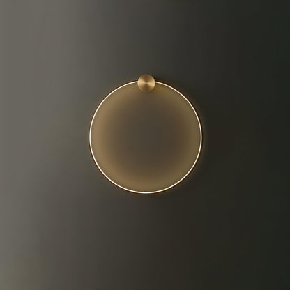 LED Wall Light | Brass & Silicone | Set of 2