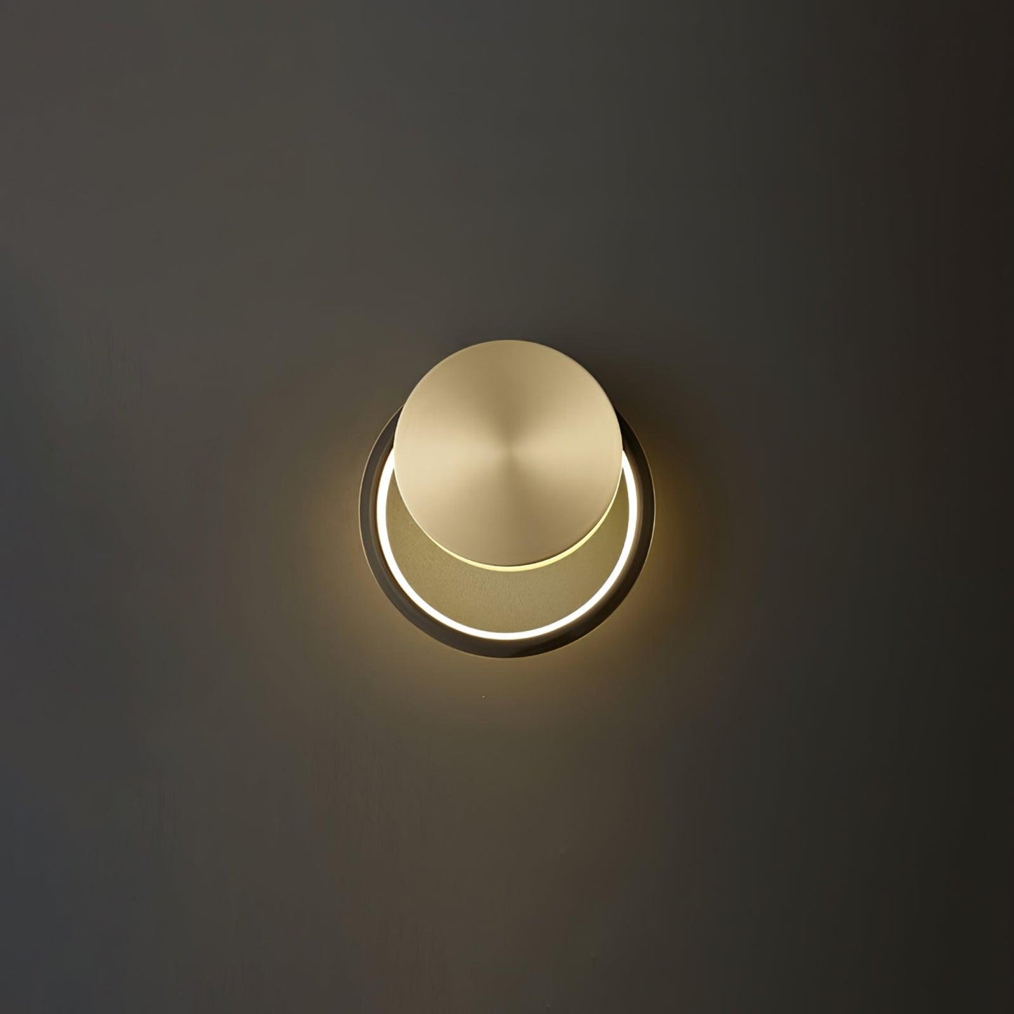 LED Wall Light | Brass & Silicone | Set of 2