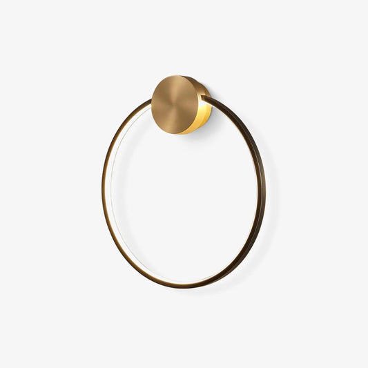 LED Wall Light | Brass & Silicone | Set of 2