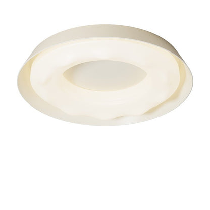 Ripple Aura Ceiling Light | Metal & PE | 46cm Diameter