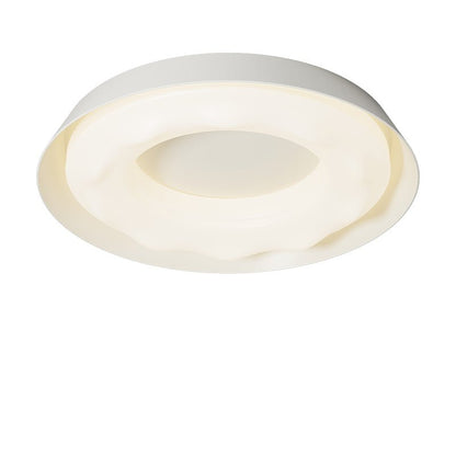 Ripple Aura Ceiling Light | Metal & PE | 46cm Diameter