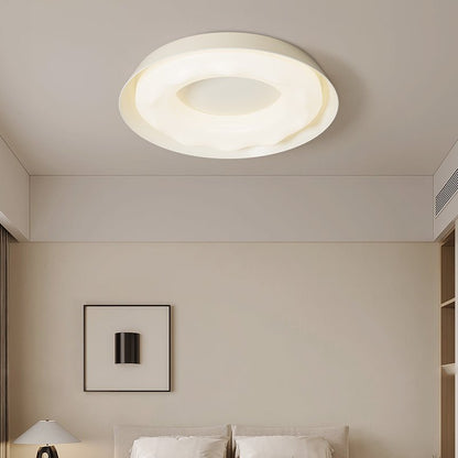 Ripple Aura Ceiling Light | Metal & PE | 46cm Diameter