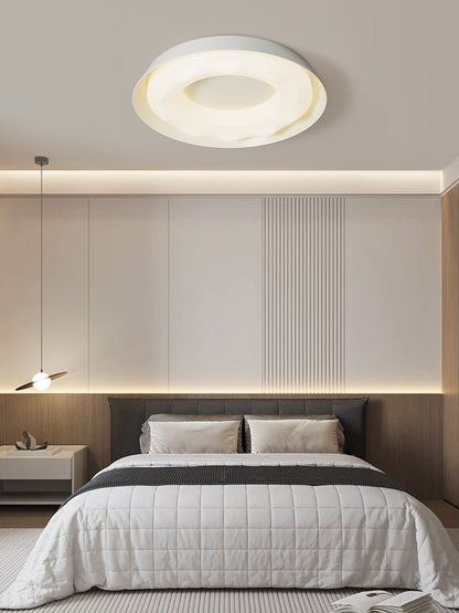 Ripple Aura Ceiling Light | Metal & PE | 46cm Diameter