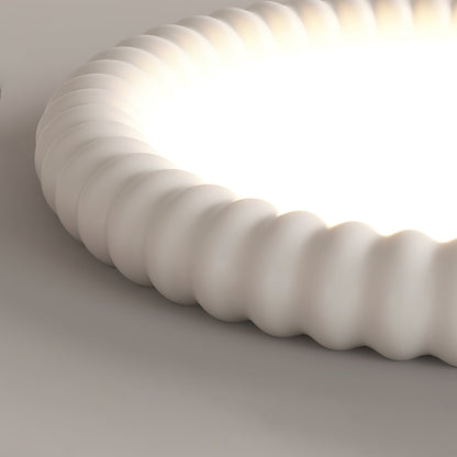 Ripple Halo Ceiling Light | Metal & Acrylic | 50cm Diameter