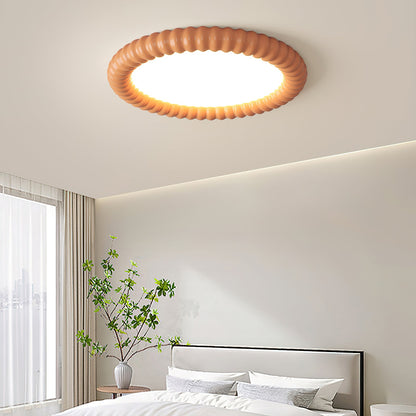 Ripple Halo Ceiling Light | Metal & Acrylic | 50cm Diameter
