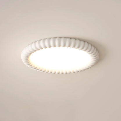Ripple Halo Ceiling Light | Metal & Acrylic | 50cm Diameter