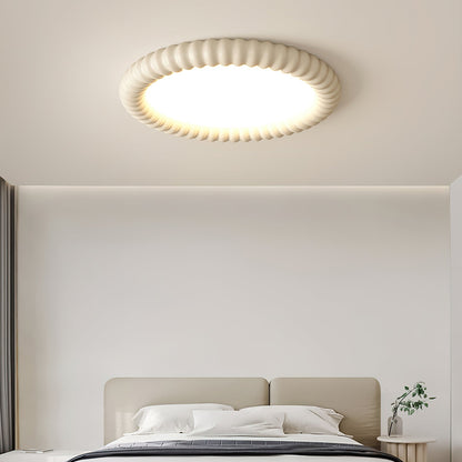 Ripple Halo Ceiling Light | Metal & Acrylic | 50cm Diameter