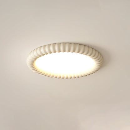 Ripple Halo Ceiling Light | Metal & Acrylic | 50cm Diameter