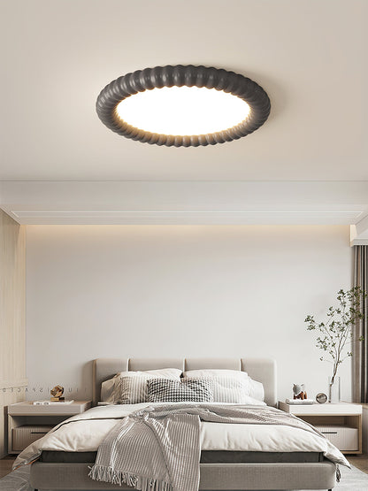 Ripple Halo Ceiling Light | Metal & Acrylic | 50cm Diameter